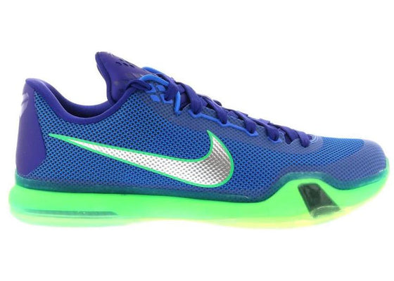 Nike Kobe 10 Emerald City sneakers - authentic Nike shoes