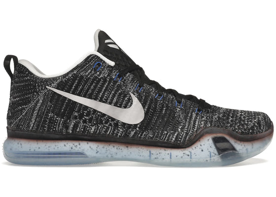 Nike Kobe 10 Elite HTM Oreo sneakers - authentic Nike shoes