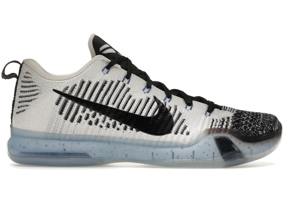 Nike Kobe 10 Elite HTM Shark Jaw sneakers - authentic Nike shoes
