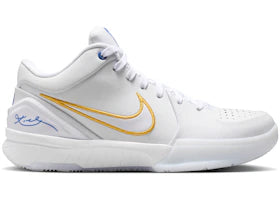 Nike Kobe 4 Draft Day Pack White Glacier Blue (GS) - authentic Nike sneakers
