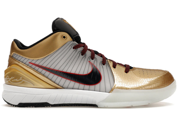 Nike Kobe 4 Protro Gold Medal (2024) sneakers - authentic streetwear shoes