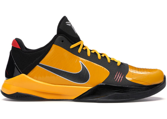 Nike Kobe 5 Bruce Lee sneakers - authentic Nike shoes