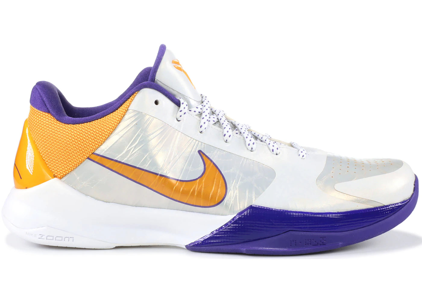 Nike Kobe 5 Lakers - vue 360
