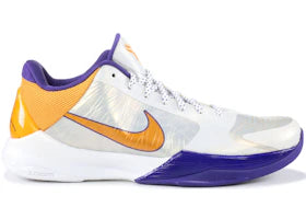 Nike Kobe 5 Lakers - authentic Nike sneakers