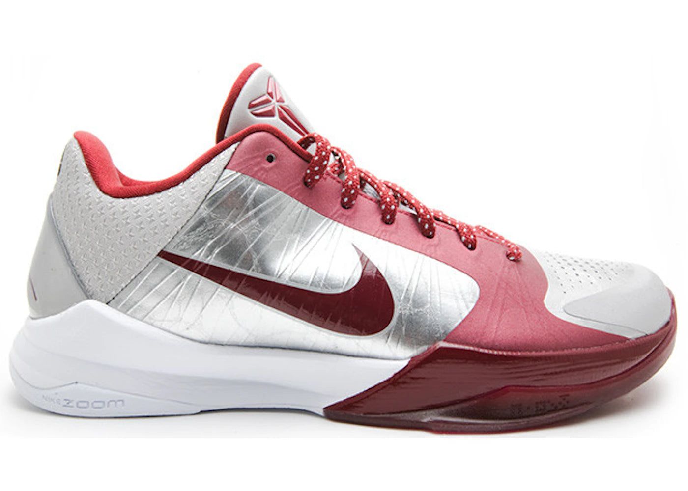 Nike Kobe 5 Lower Merion Aces (Away) - vue 360