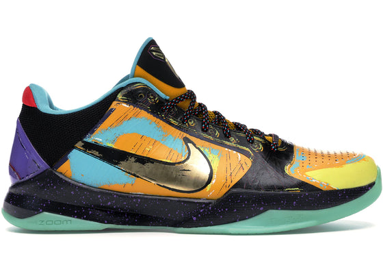Nike Kobe 5 Prelude (Finals MVP) sneakers - authentic Nike shoes