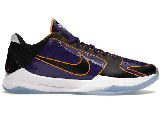 Nike Kobe 5 Protro Lakers sneakers - authentic Nike shoes