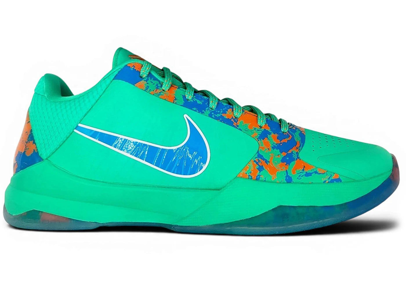 Nike Kobe 5 Protro Jalen Brunson NY vs. NY PE - vue 360