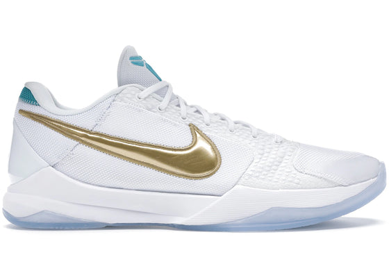 Nike Kobe 5 Protro Undefeated What If White sneakers - authentic Nike shoes