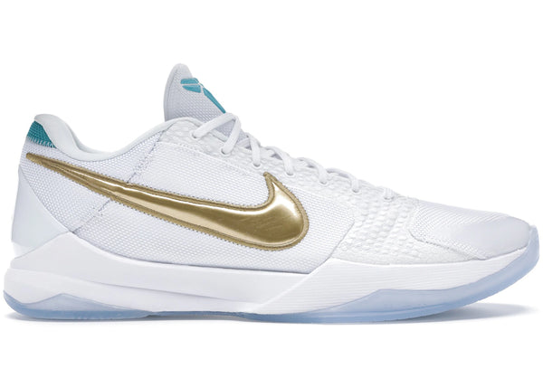 Nike Kobe 5 Protro Undefeated What If White sneakers - authentic Nike shoes