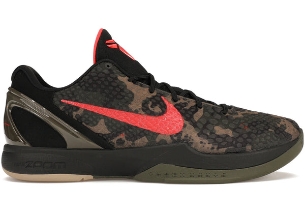 Nike Kobe 6 Protro Italian Camo (2024) sneakers - authentic streetwear shoes