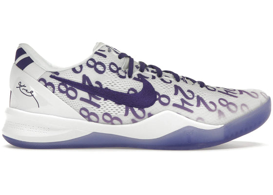 Nike Kobe 8 Protro Court Purple sneakers - authentic streetwear shoes