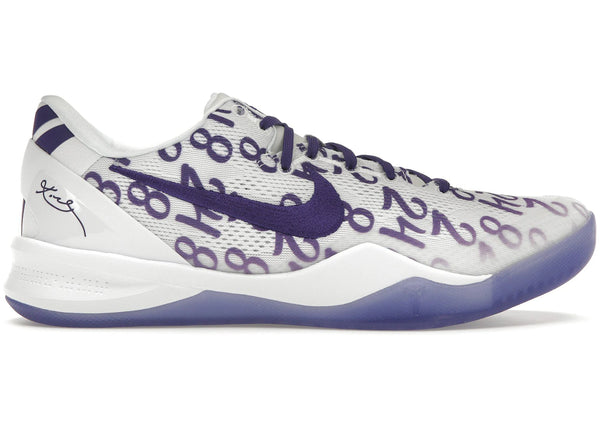 Nike Kobe 8 Protro Court Purple sneakers - authentic streetwear shoes