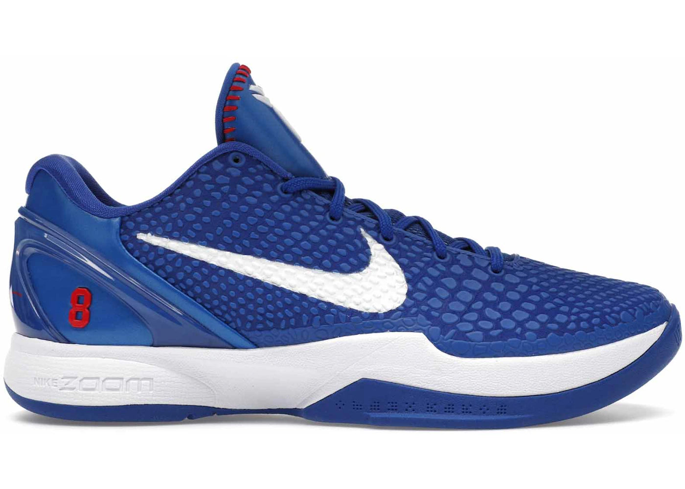 Nike Kobe 6 Protro Dodgers - vue 360