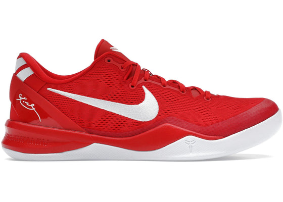 Nike Kobe 8 Protro University Red sneakers - authentic streetwear shoes