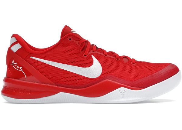 Nike Kobe 8 Protro University Red sneakers - authentic streetwear shoes