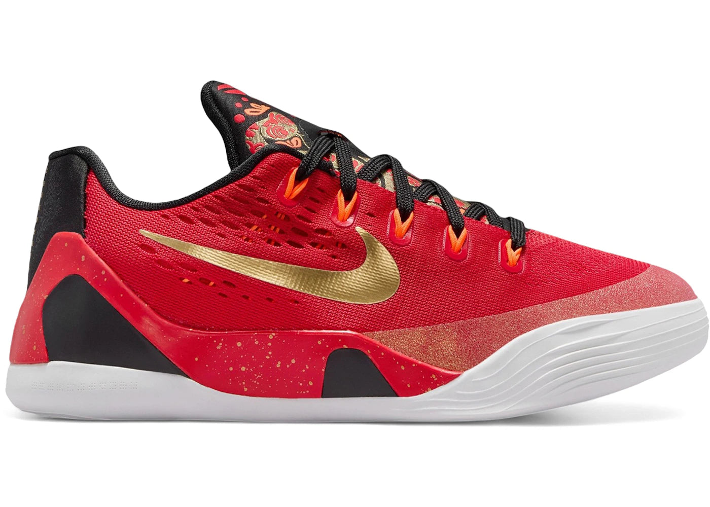 Nike Kobe 9 EM Low China (GS) - vue 360