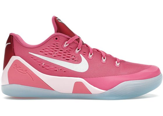 Nike Kobe 9 EM Low Protro Kay Yow Think Pink sneakers - authentic Nike shoes