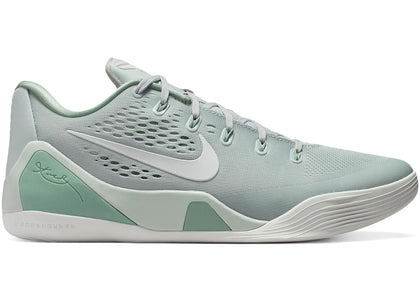 Nike Kobe 9 EM Low Protro Light Silver Steam - authentic Nike sneakers
