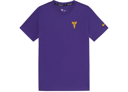 Nike Kobe Basketball S/S Loose Fit T-shirt Purple/Yellow - authentic Nike apparel