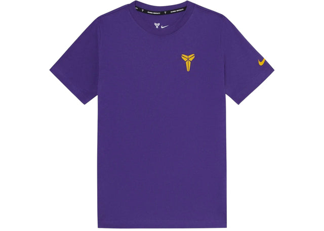 Nike Kobe Basketball S/S Loose Fit T-shirt Purple/Yellow