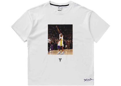 Nike Kobe Bryant 81 Points M90 SP26 Tee White - authentic Nike product