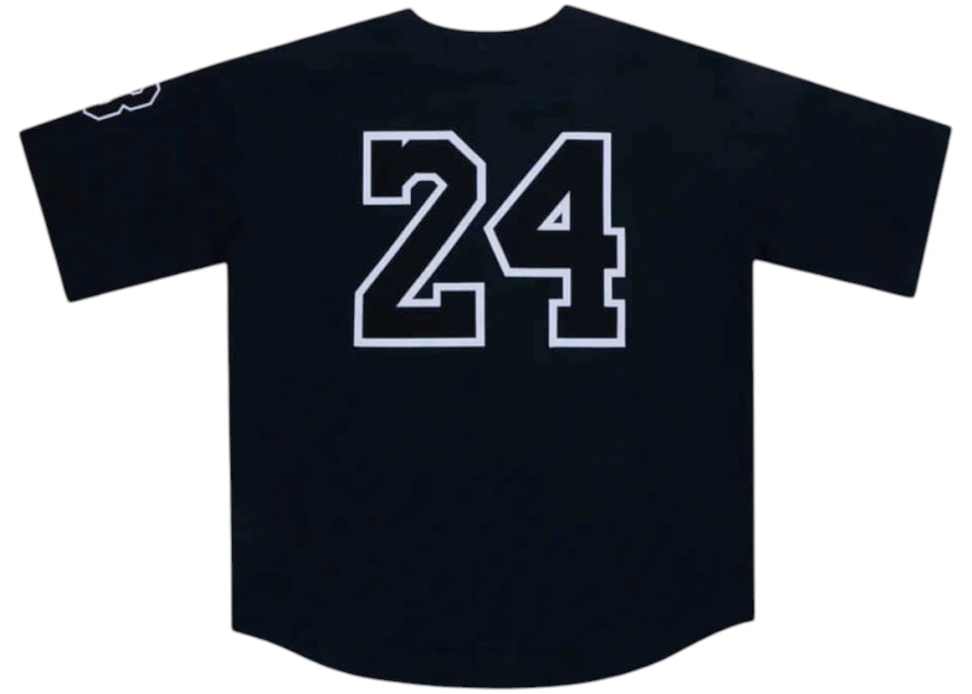 Nike Kobe Bryant Baseball Jersey (Asia Sizing) Black - vue secondaire B