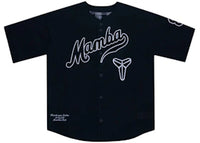 Nike Kobe Bryant Baseball Jersey (Asia Sizing) Black