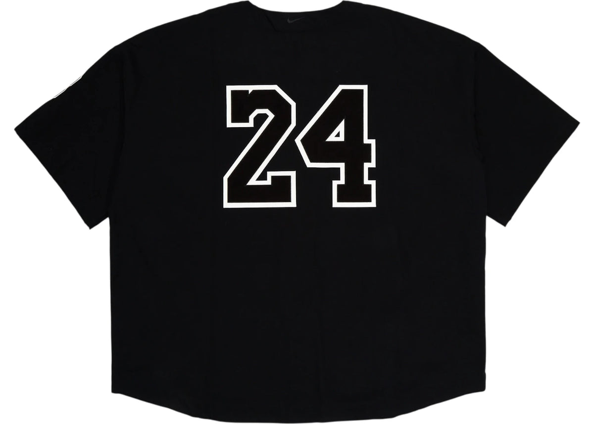 Nike Kobe Bryant Baseballtrikot Schwarz - vue secondaire A