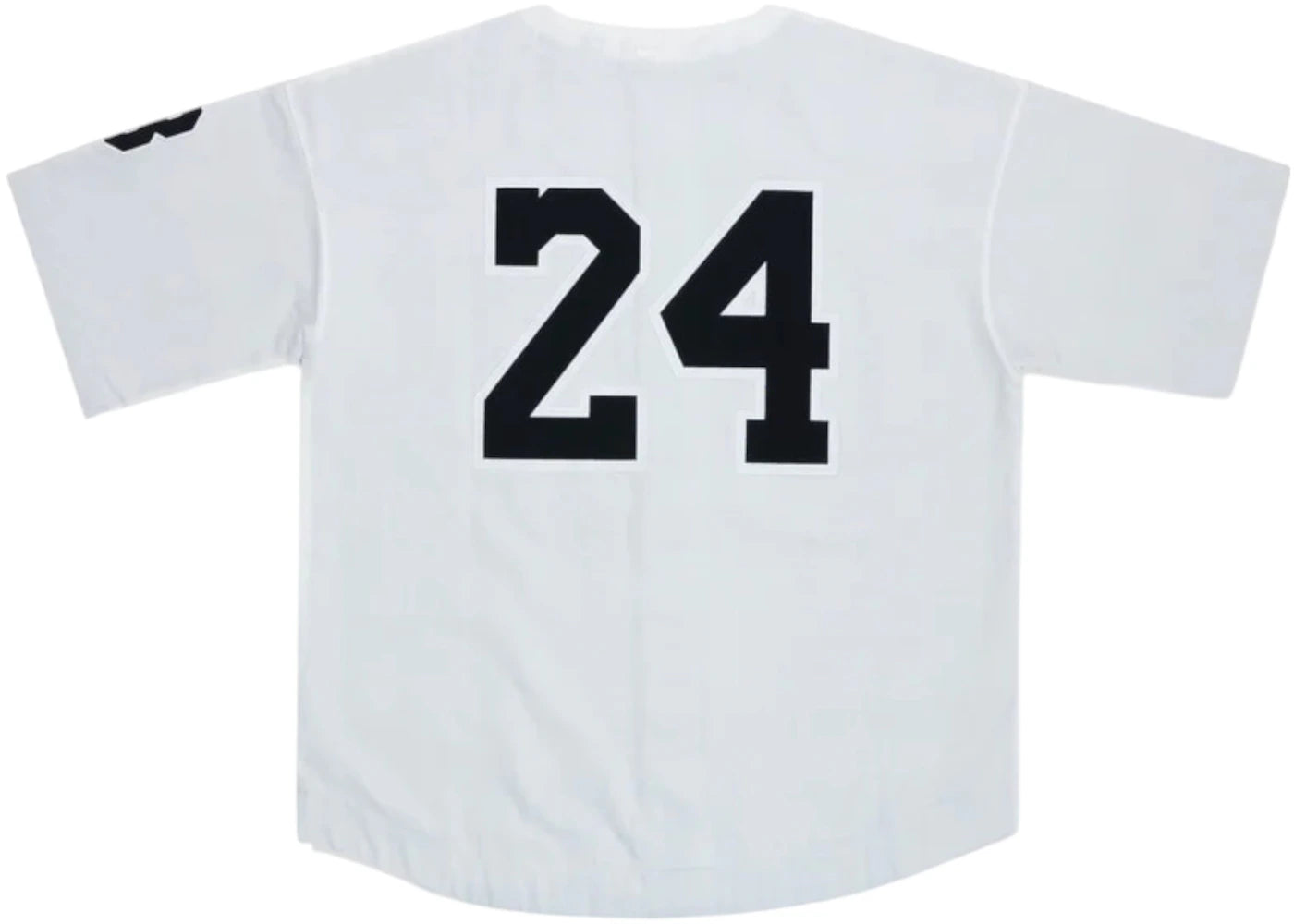 Nike Kobe Bryant Baseball Jersey White