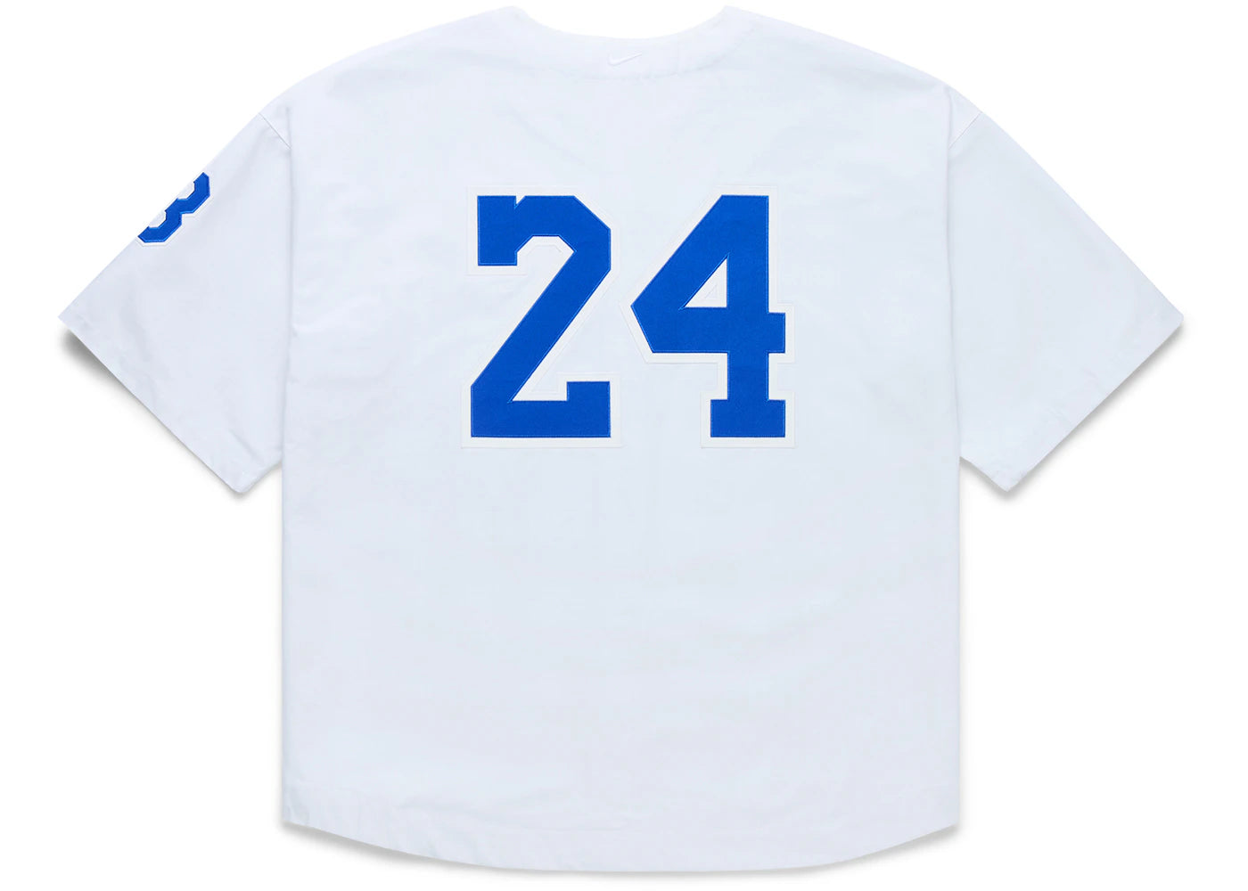 Nike Kobe Bryant Baseball S/S Top White/Blue - vue secondaire A