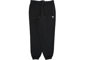 Nike Kobe Bryant Basketball Therma-Fit Pant Black/White - vue 360