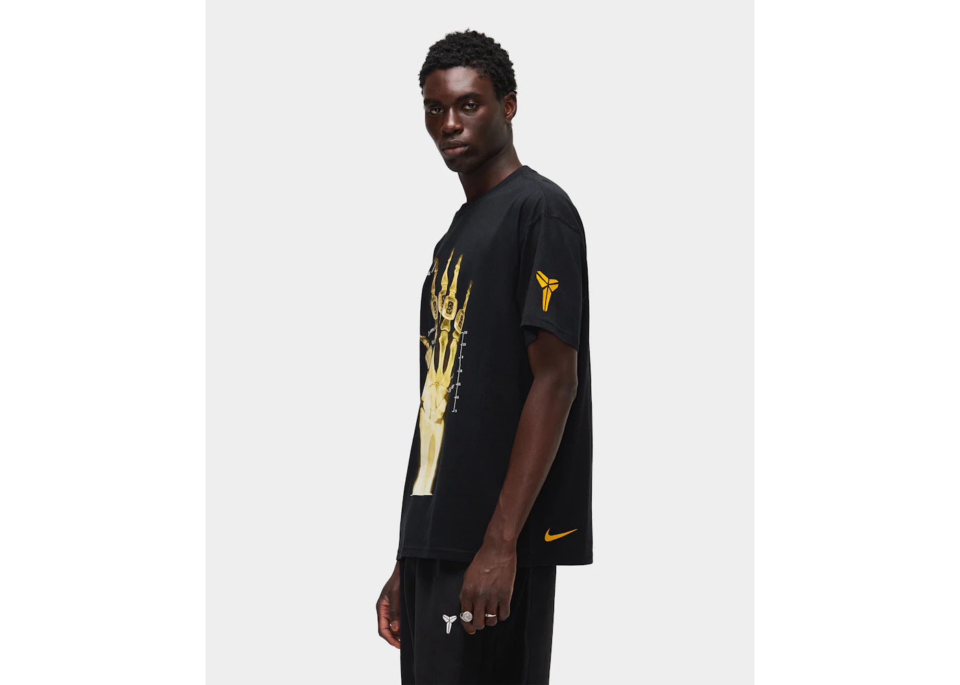 Nike Kobe Bryant Broken Not Beaten T-shirt Black - vue secondaire B