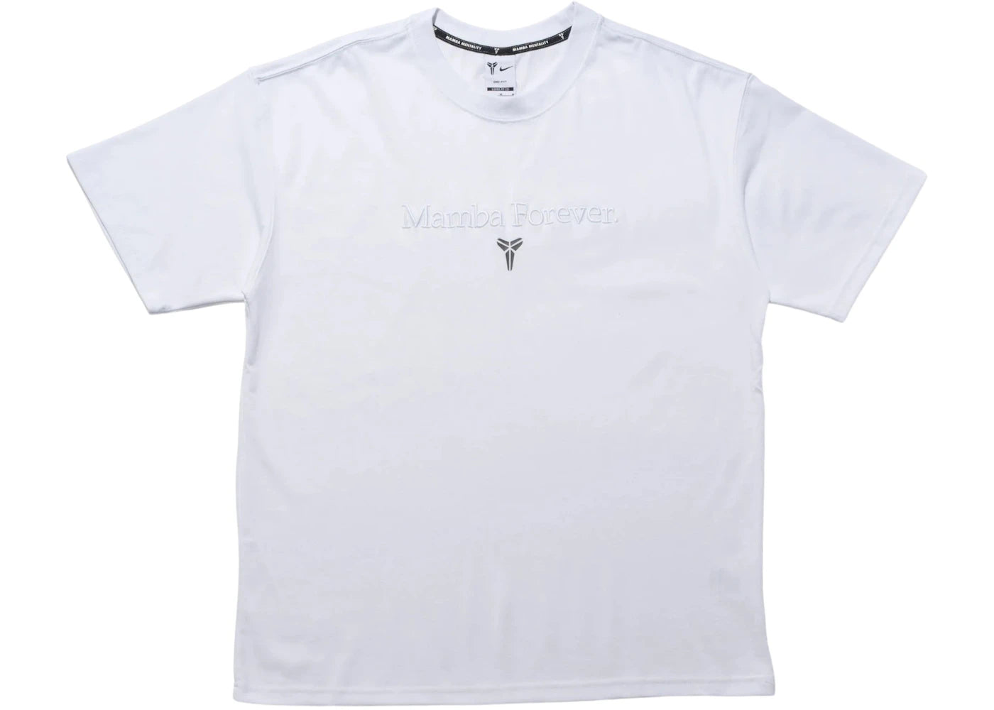 Nike Kobe Bryant Dri-Fit M90 Mamba Forever Tee White - vue 360