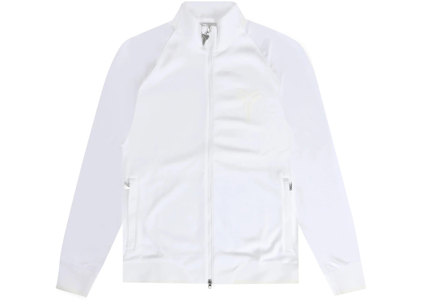 Nike Kobe Bryant Halo Dri-Fit Basketball Jacket White - vue secondaire A