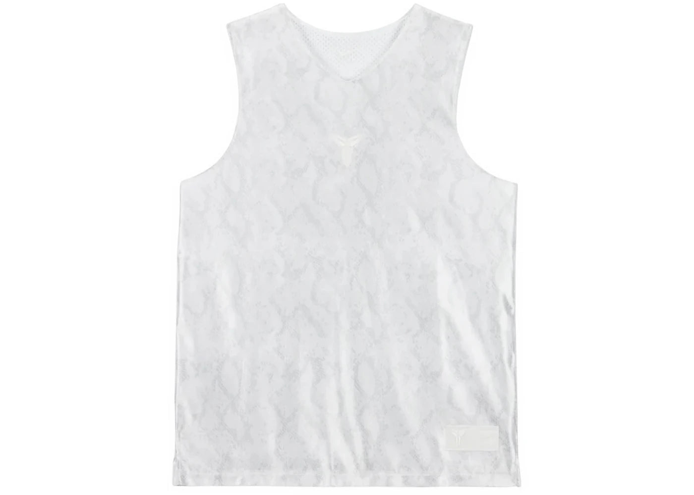 Nike Kobe Bryant Halo Dri-Fit Standard Issue Reversible Basketball Jersey White - vue secondaire A