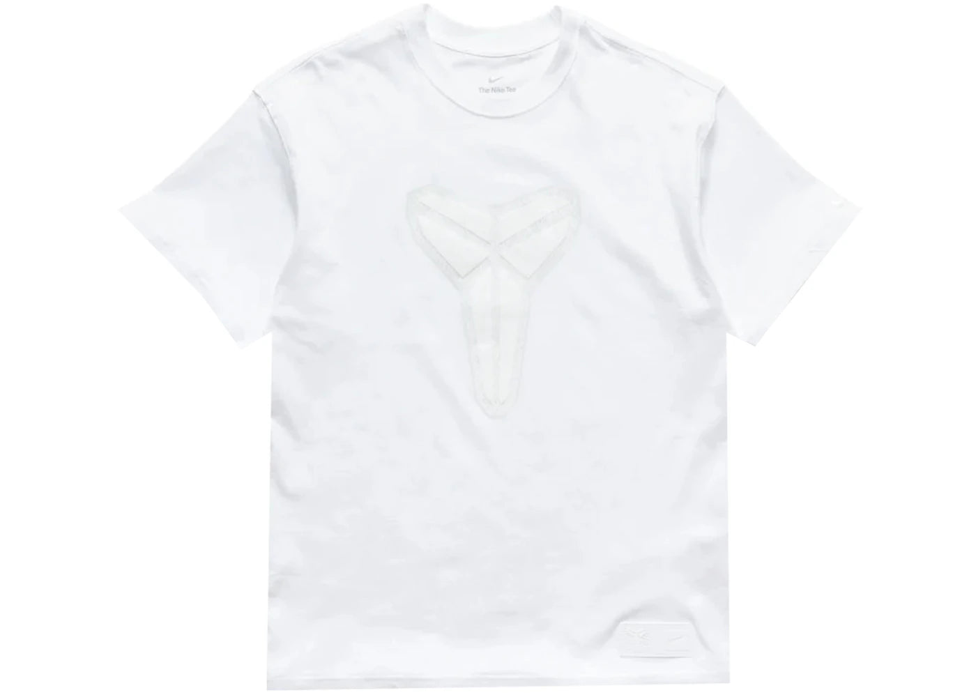 Nike Kobe Bryant Halo T-shirt White - vue secondaire A