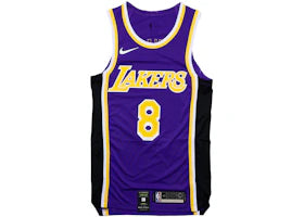 Nike Kobe Bryant Los Angeles Lakers Statement Edition Jersey Purple