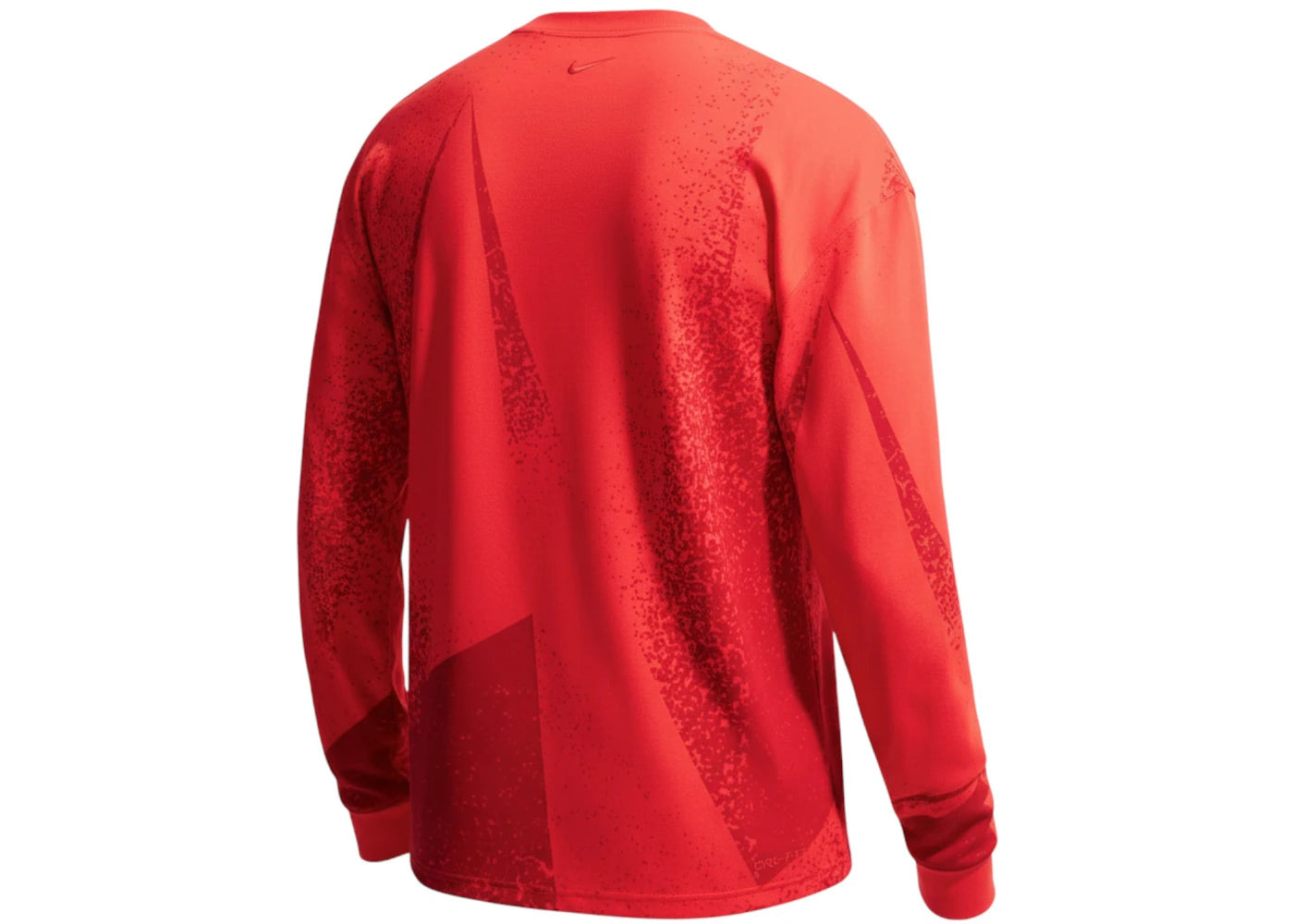 Nike Kobe Bryant Lunar New Year Dri-FIT L/S T-shirt Red - vue secondaire B