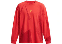 Nike Kobe Bryant Lunar New Year Dri-FIT L/S T-shirt Red