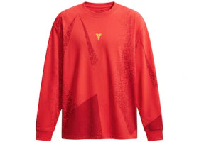 Nike Kobe Bryant Lunar New Year Dri-FIT L/S T-shirt Red