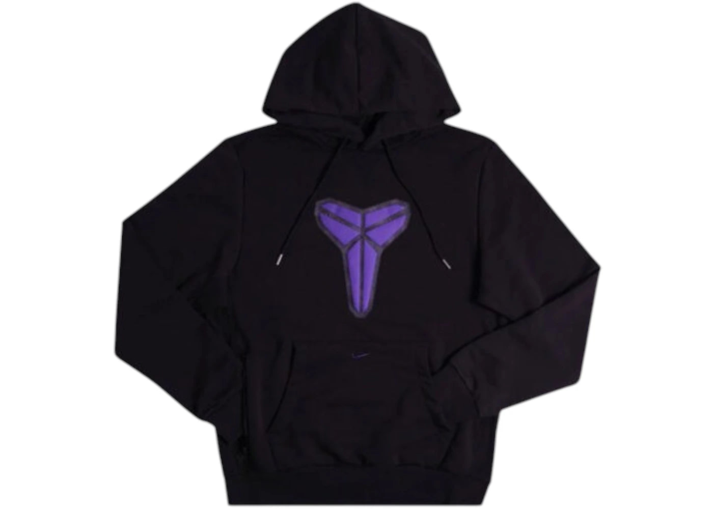 Nike Kobe Bryant Mamba Mentality Hoodie Black - vue secondaire A