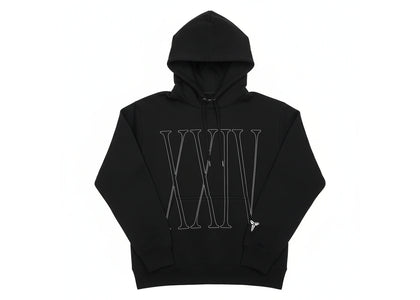 Nike Kobe Bryant Pullover Basketball Hoodie Black/White - authentic Nike apparel