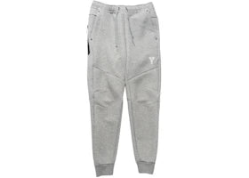 Nike Kobe Bryant Tech Fleece Jogger Pants Dark Grey Heather/White - vue 360