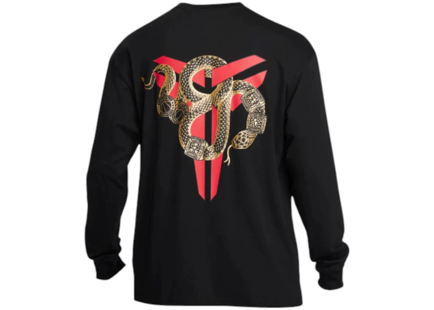 Nike Kobe Bryant Year of Mamba Max90 Langarmshirt Schwarz - vue secondaire A
