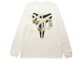 Nike Kobe Bryant Year of Mamba Max90 Long-Sleeve T-shirt White