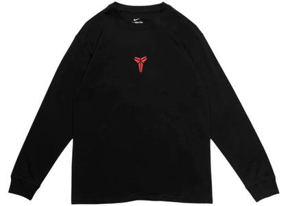 Nike Kobe Bryant Year of Mamba Max90 Long-Sleeve T-shirt Black - authentic Nike apparel