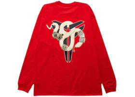 Nike Kobe Bryant Year of Mamba Max90 Long-Sleeve T-shirt Red