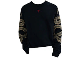 Nike Kobe Bryant Year of Mamba Therma-Fit Basketball Crewneck (Asia Sizing) Black - vue 360