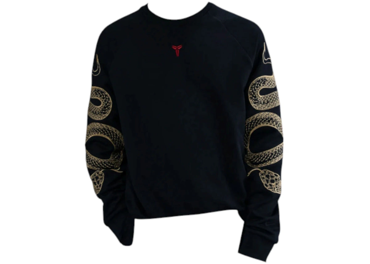 Nike Kobe Bryant Year of Mamba Therma-Fit Basketball Crewneck (Asia Sizing) Black - vue secondaire A